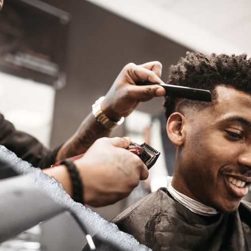 the barber