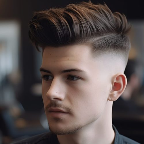 —Pngtree—the haircut with the fade_3426587